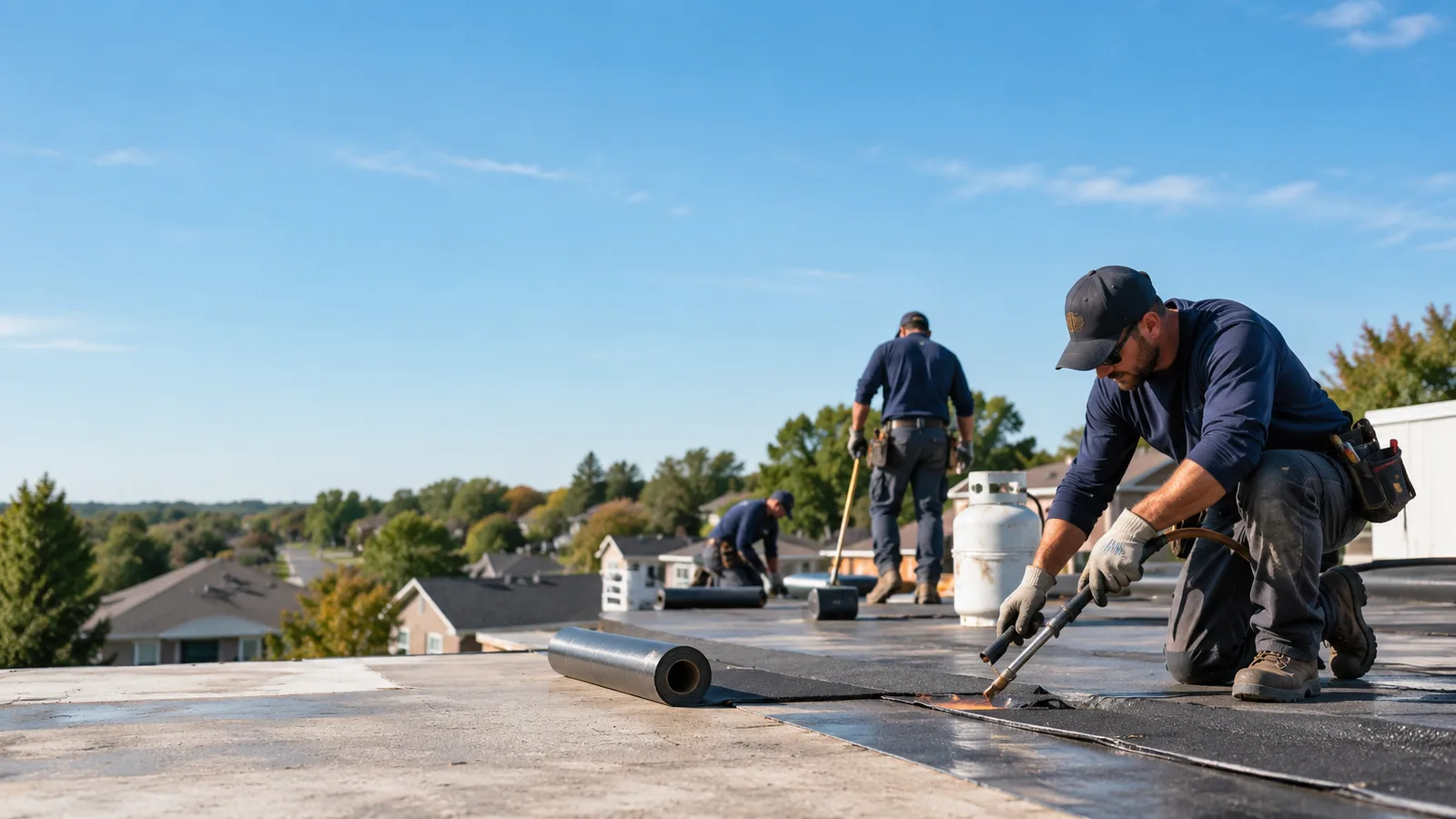 Flat Roof Leak Repair providers in Howells, NY